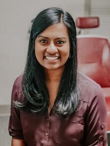 Photo of Dr. Sneha Bagavandoss