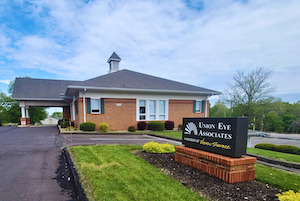 Exterior of Practice and Signage Union Eye Associates